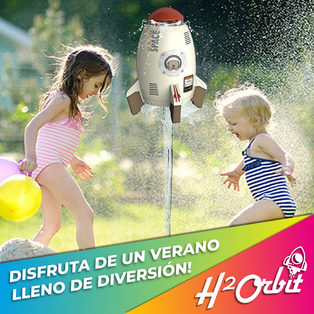 H2Orbit™ - Diversión que despega alto