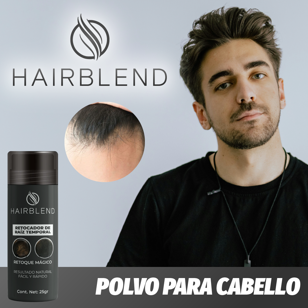 Hairblend™ - Polvo Rellenador de Cabello