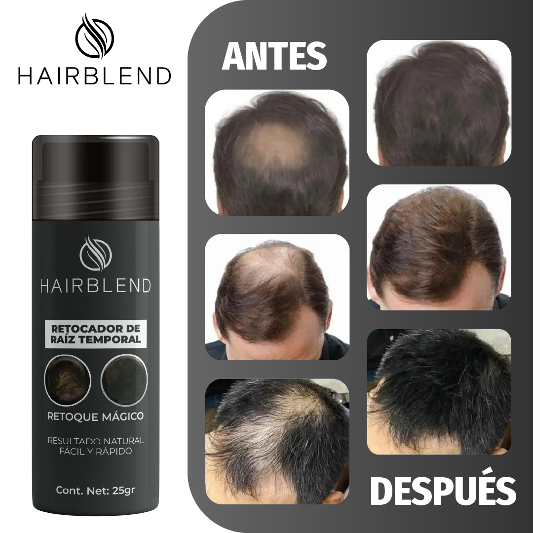 Hairblend™ - Polvo Rellenador de Cabello