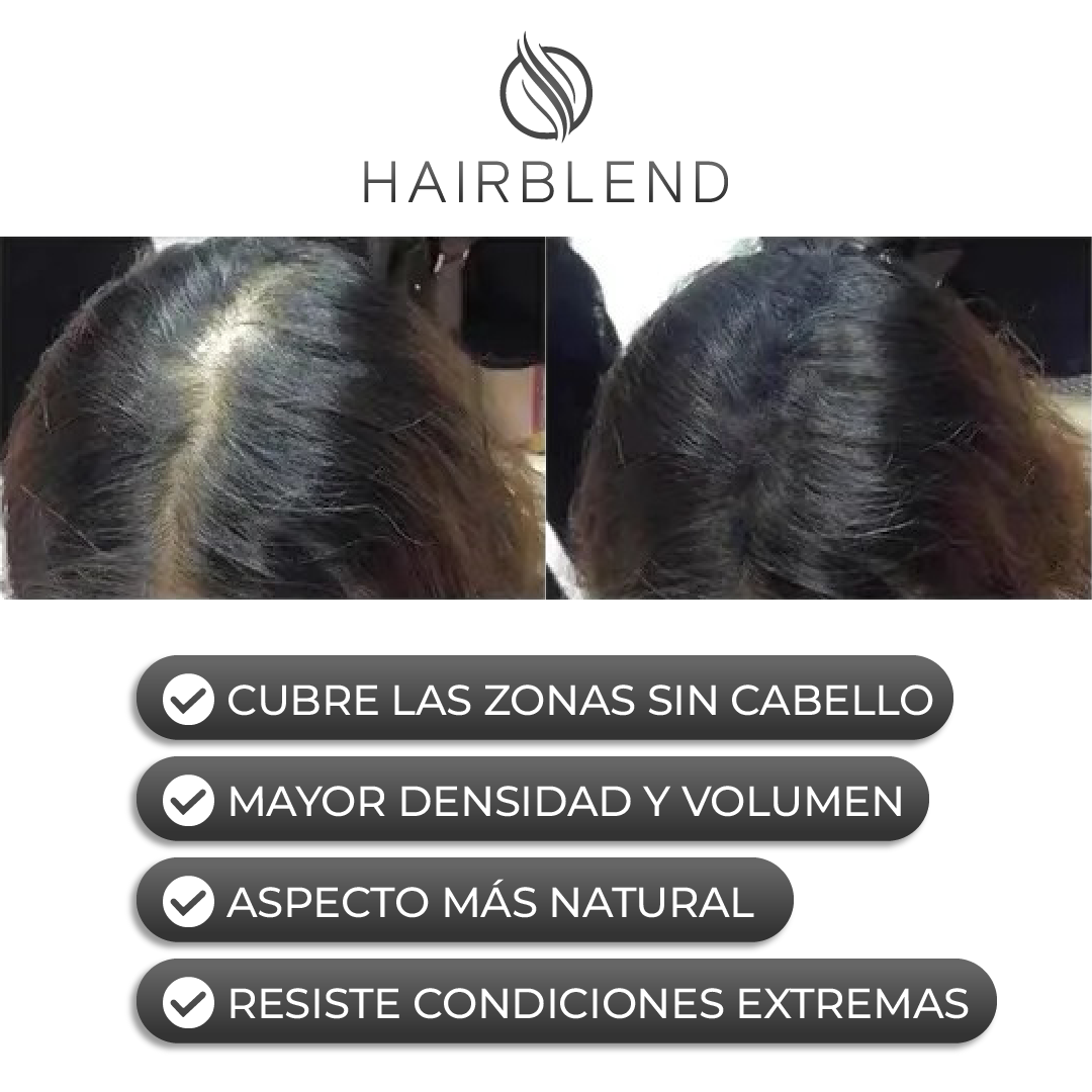 Hairblend™ - Polvo Rellenador de Cabello