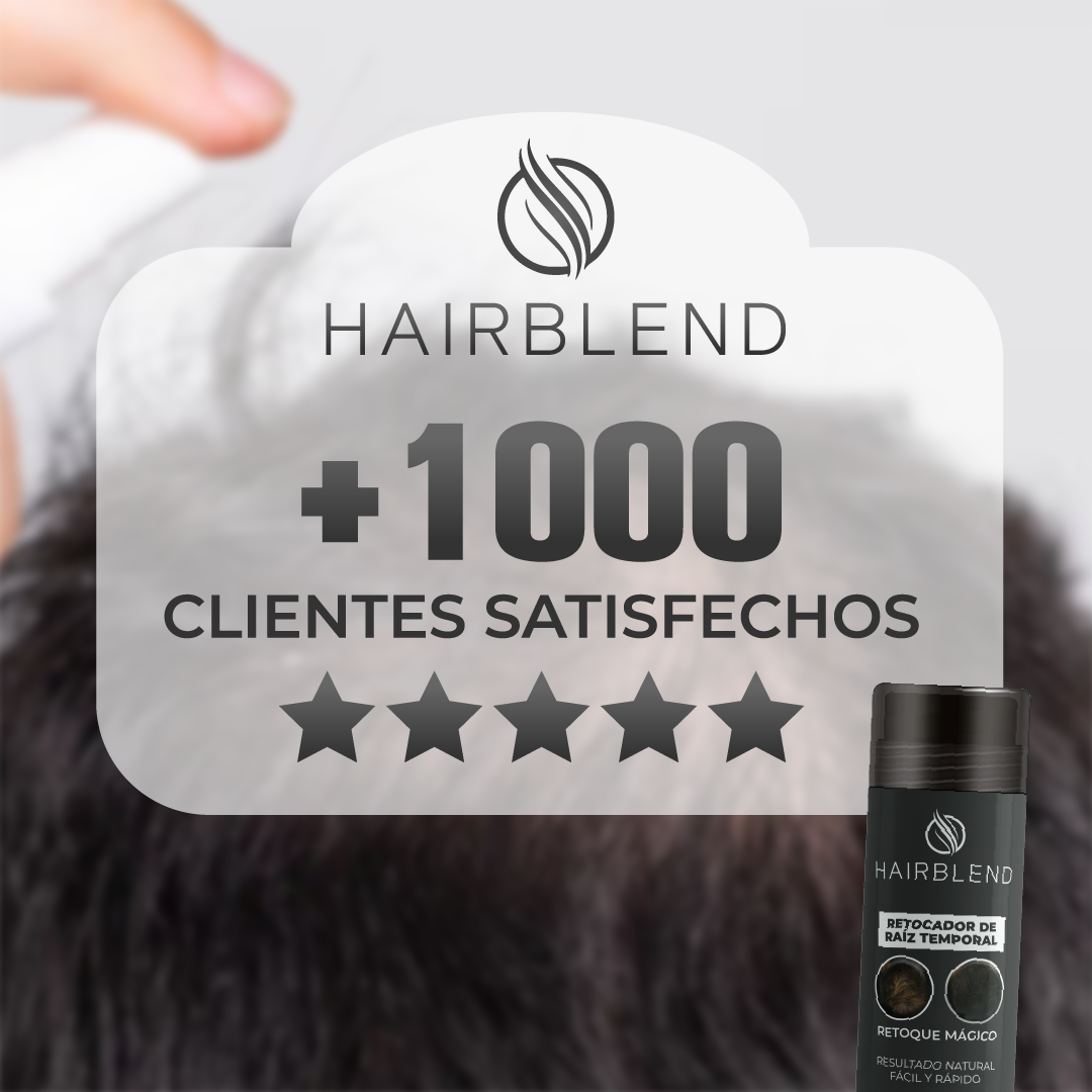 Hairblend™ - Polvo Rellenador de Cabello