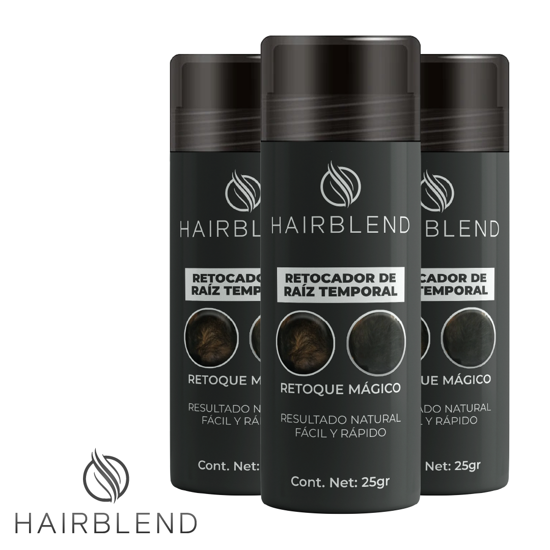 Hairblend™ - Polvo Rellenador de Cabello