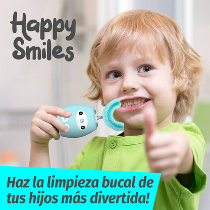 HappySmiles™ - Cepillo Electrico para Niños