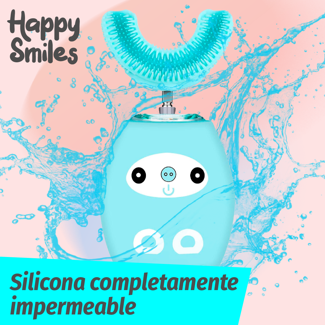 HappySmiles™ - Cepillo Electrico para Niños