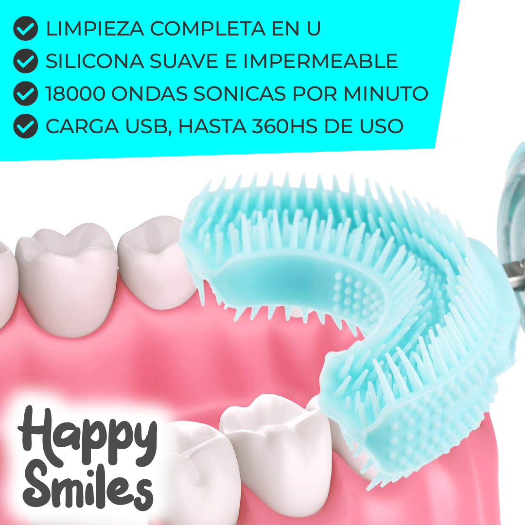 HappySmiles™ - Cepillo Electrico para Niños