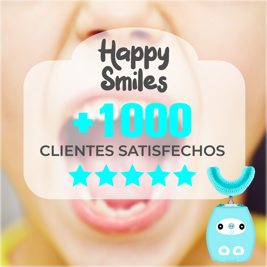 HappySmiles™ - Cepillo Electrico para Niños