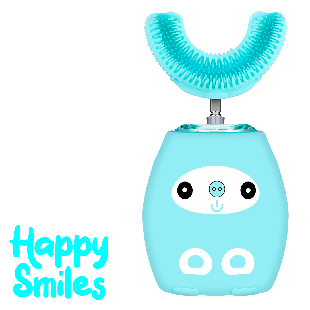 HappySmiles™ - Cepillo Electrico para Niños