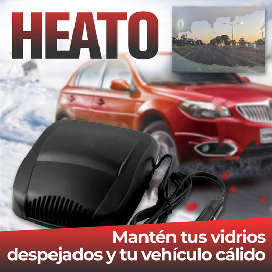 Heato™ - Caloventor para Autos Portátil