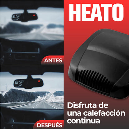 Heato™ - Caloventor para Autos Portátil