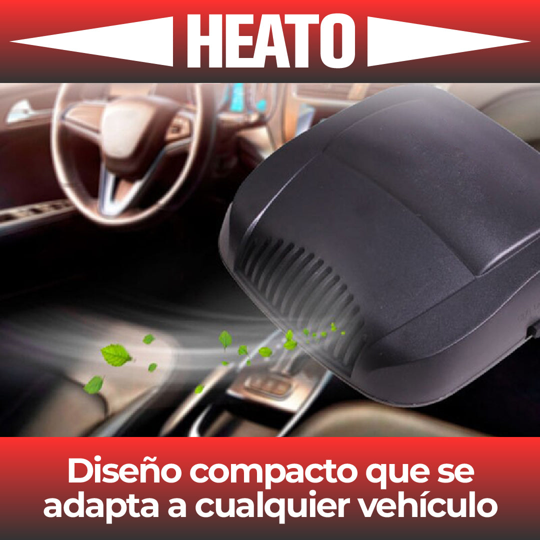 Heato™ - Caloventor para Autos Portátil
