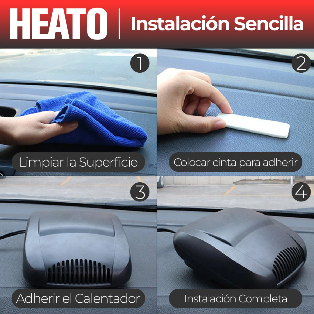 Heato™ - Caloventor para Autos Portátil