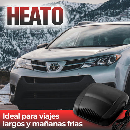 Heato™ - Caloventor para Autos Portátil
