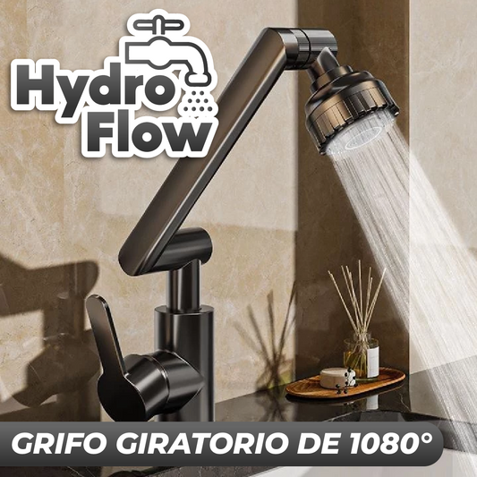 HydroFlow™ - Grifo Giratorio 1080° Multifuncional