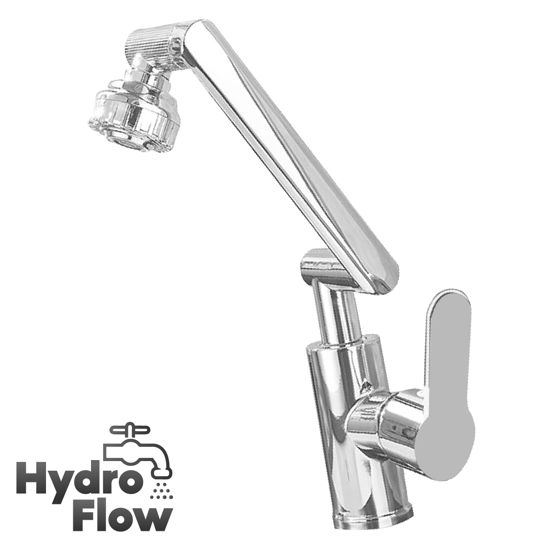 HydroFlow™ - Grifo Giratorio 1080° Multifuncional