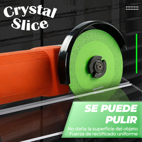 CrystalSlice™ - Logra cortes perfectos en vidrio y ceramica sin esfuerzo