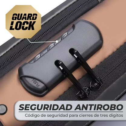 GuardLock™ - Bolso antirobos impermeable