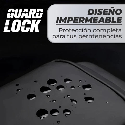 GuardLock™ - Bolso antirobos impermeable