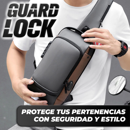 GuardLock™ - Bolso antirobos impermeable