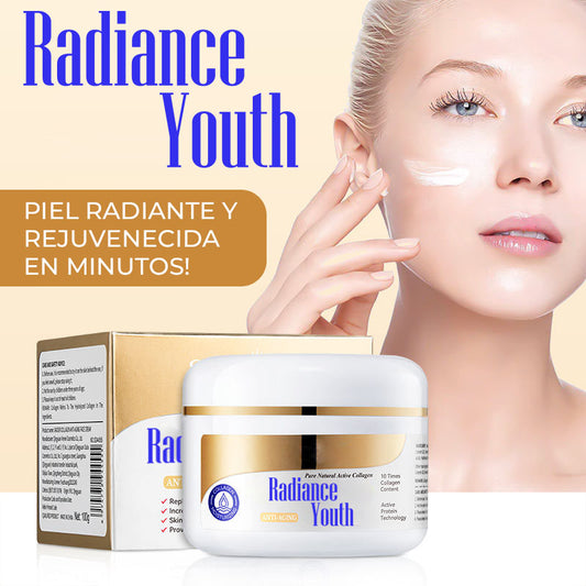 RadianceYouth™ - Crema de Colageno Blanqueadora