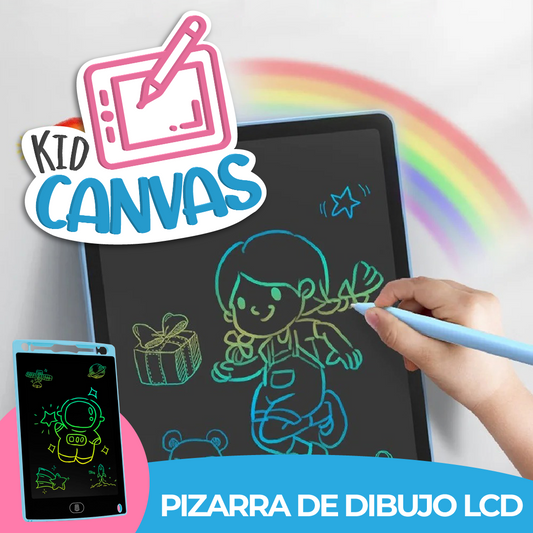 KidCanvas™ - Pizarra de Dibujos Para Niños