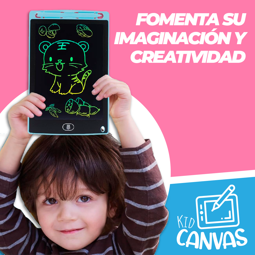 KidCanvas™ - Pizarra de Dibujos Para Niños