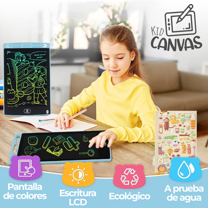 KidCanvas™ - Pizarra de Dibujos Para Niños