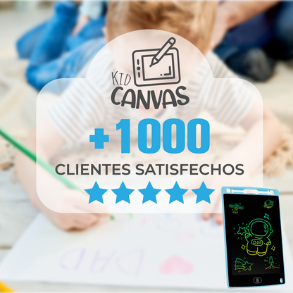 KidCanvas™ - Pizarra de Dibujos Para Niños