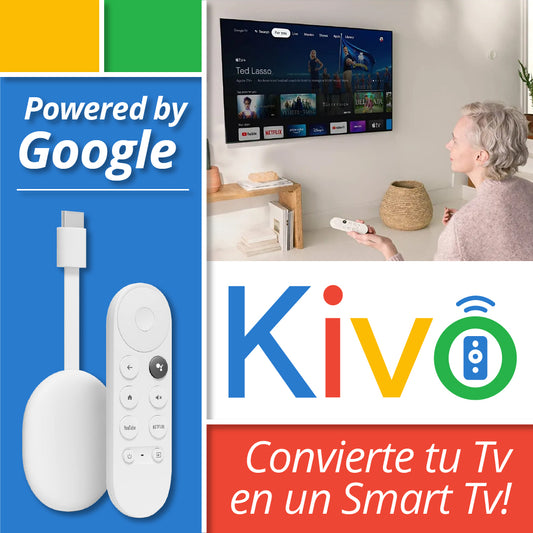 Kivo™ - Dispositivo Smart para Televisores Comunes