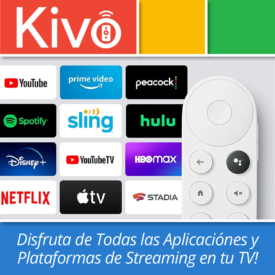 Kivo™ - Dispositivo Smart para Televisores Comunes