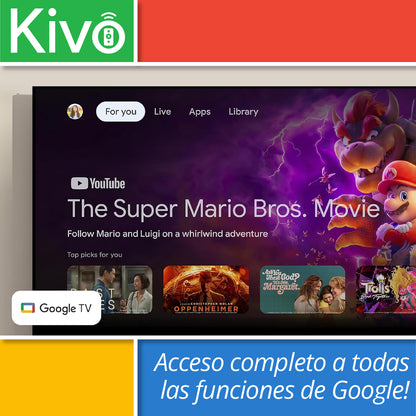 Kivo™ - Dispositivo Smart para Televisores Comunes