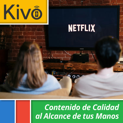 Kivo™ - Dispositivo Smart para Televisores Comunes