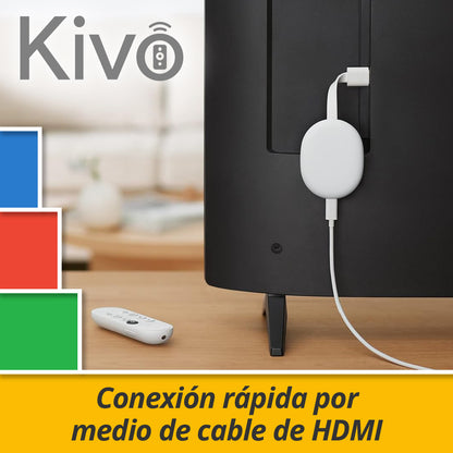 Kivo™ - Dispositivo Smart para Televisores Comunes
