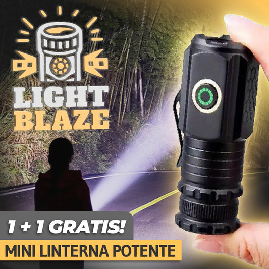 Light Blaze - Mini Linterna Potente