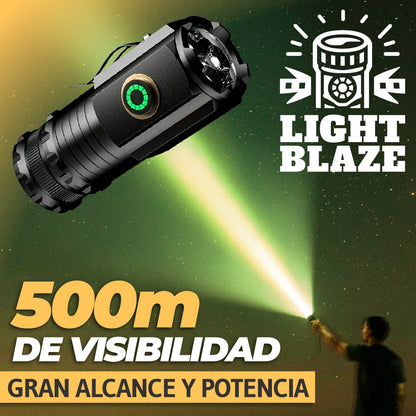 Light Blaze - Mini Linterna Potente