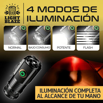 Light Blaze - Mini Linterna Potente