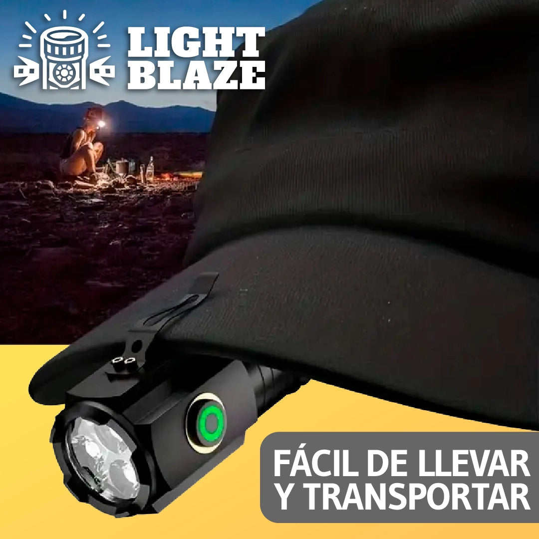 Light Blaze - Mini Linterna Potente