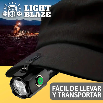 Light Blaze - Mini Linterna Potente