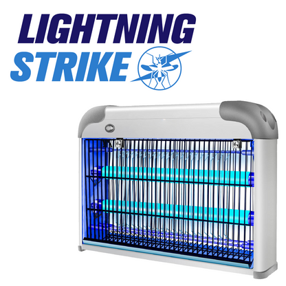 LightningStrike™ - Exterminador Eléctrico de Insectos