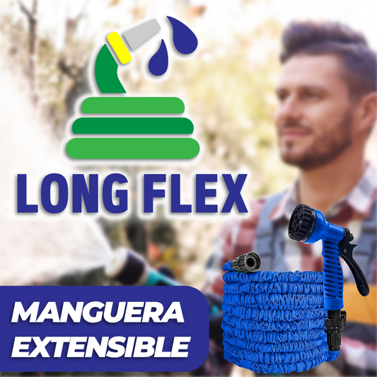 LongFlex™ - Manguera Expansible Para Jardin