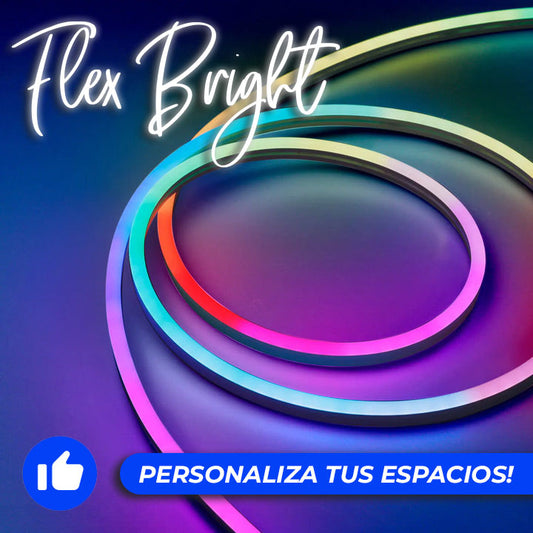 FlexBright™ - Luces LED Personalizables