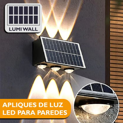 LumiWall™ - Aplique de luces LED