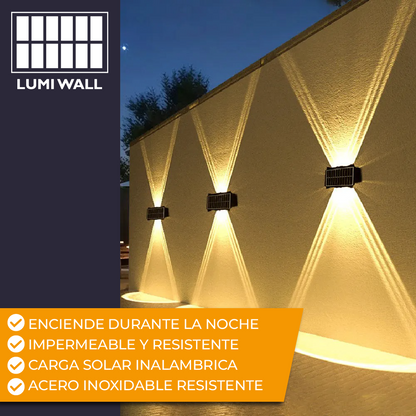 LumiWall™ - Aplique de luces LED