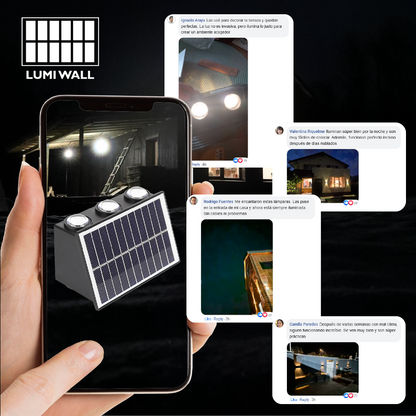 LumiWall™ - Aplique de luces LED