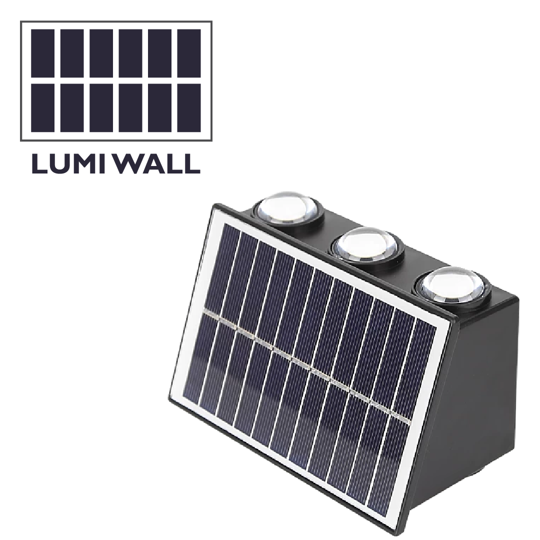 LumiWall™ - Aplique de luces LED