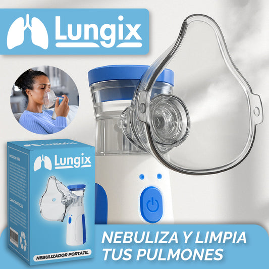 Lungix™ - Nebulizador Portátil
