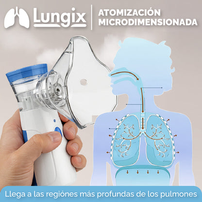Lungix™ - Nebulizador Portátil