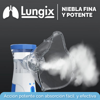 Lungix™ - Nebulizador Portátil