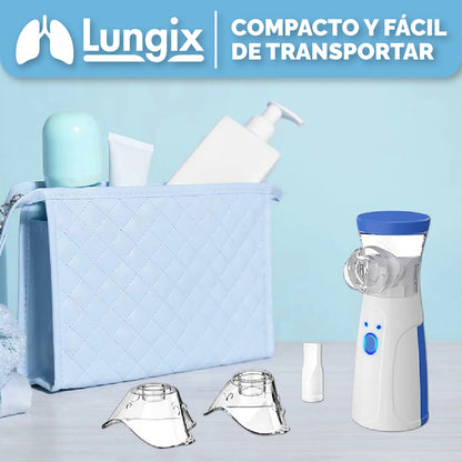 Lungix™ - Nebulizador Portátil
