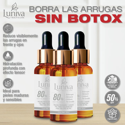 Luniva™ -  Dile adiós a las arrugas
