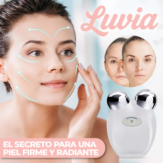 Luvia™ - Masajeador Facial con Microcorrientes